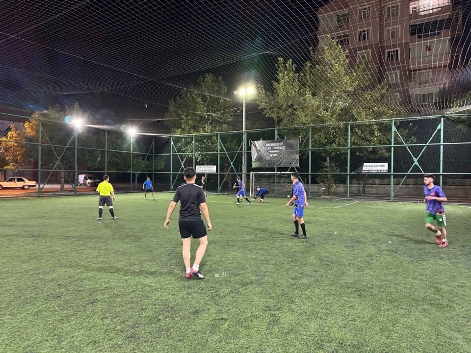 MFT Konya Sper Ligi Atletico Konya / Hurdac . Yurdu Mandan Kareler