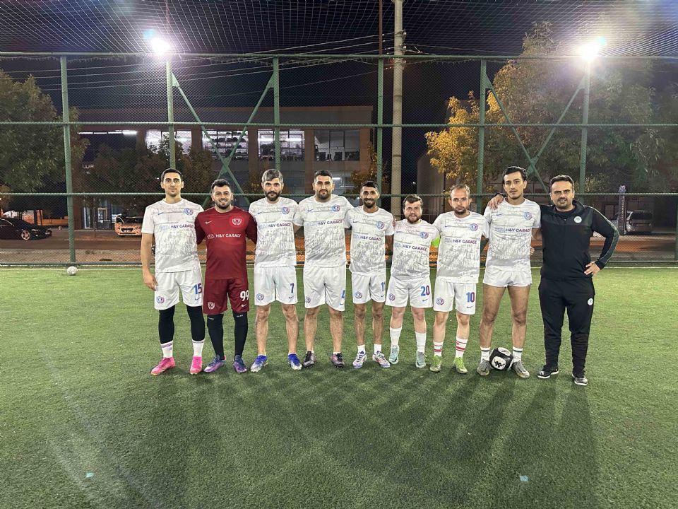MFT Konya Sper Ligi Saraolu  / Tiki Taka Mandan Kareler