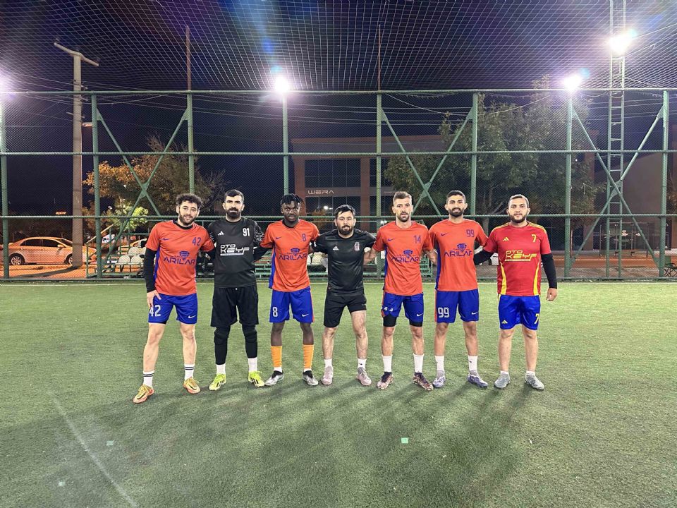 MFT Konya Sper Ligi Sedirler F.C / Hurdac . Yurdu Mandan Kareler