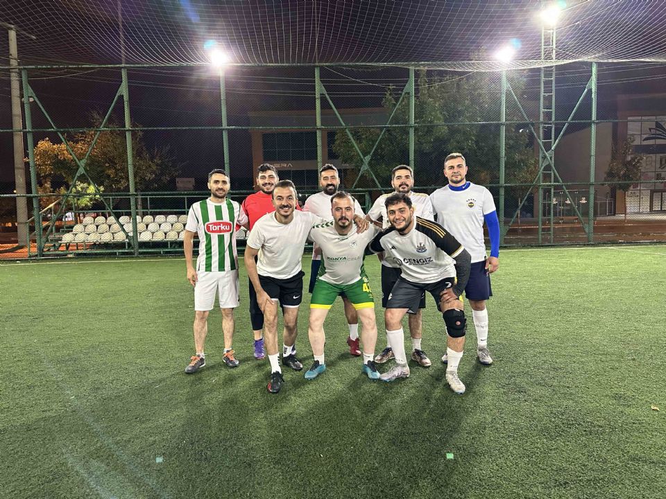 MFT Konya Sper Ligi Veteranlar F.C  / Goats F.C Mandan Kareler