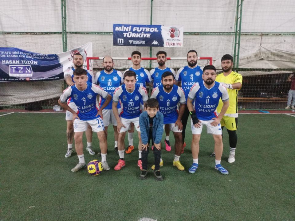 Fc Lions Amarin - Amed Fk