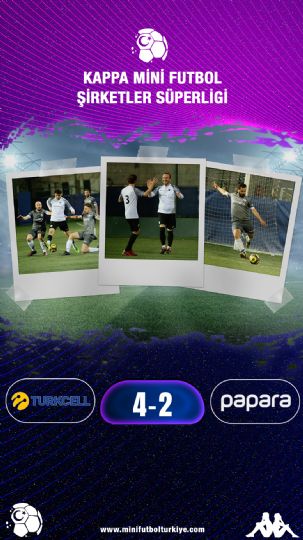 TURKCELL 4-2 PAPARA