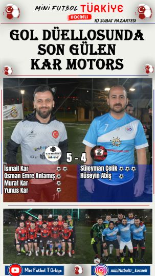 Kar Fk : 5 Zubambam : 4
