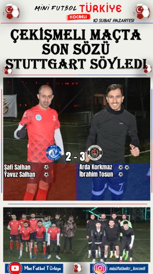 Stuttgart : 3 Wans Fk :2